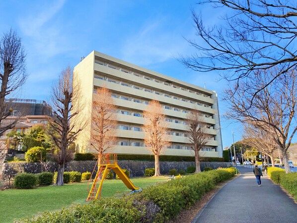 東山ビレッジの物件外観写真